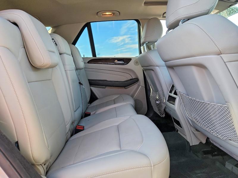 Photo 10 from auction – 2013 MERCEDES-BENZ ML with VIN 4JGDA5HB4DA130831