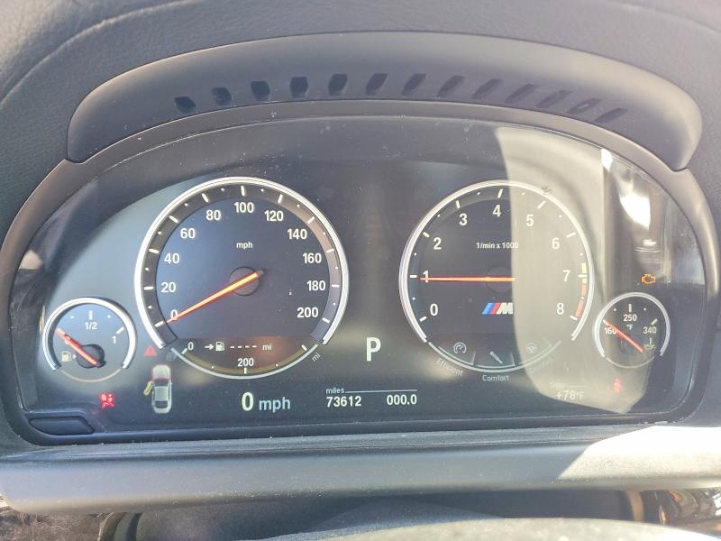 Photo 9 from auction – 2014 BMW M6 with VIN WBSLX9C58ED160401