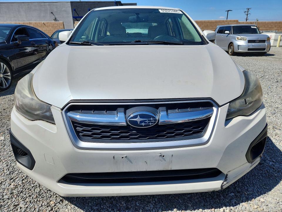 Photo 5 from auction – 2014 SUBARU IMPREZA with VIN JF1GPAC64E8238156
