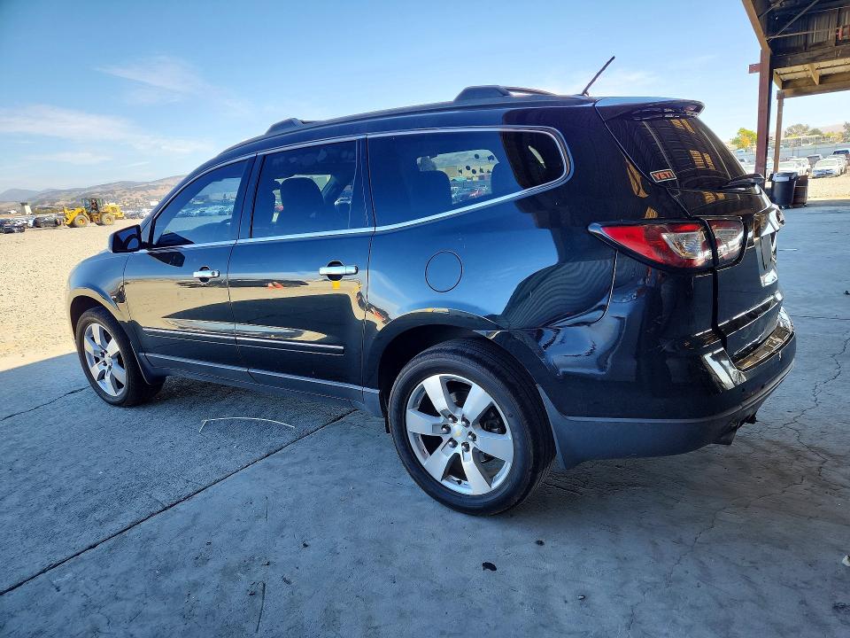 Снимка 2 от търг – 2015 CHEVROLET TRAVERSE с VIN 1GNKRJKD9FJ101987