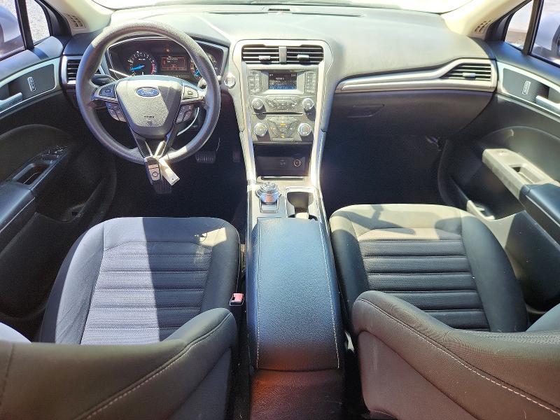 Photo 8 from auction – 2018 FORD FUSION with VIN 3FA6P0H75JR139300