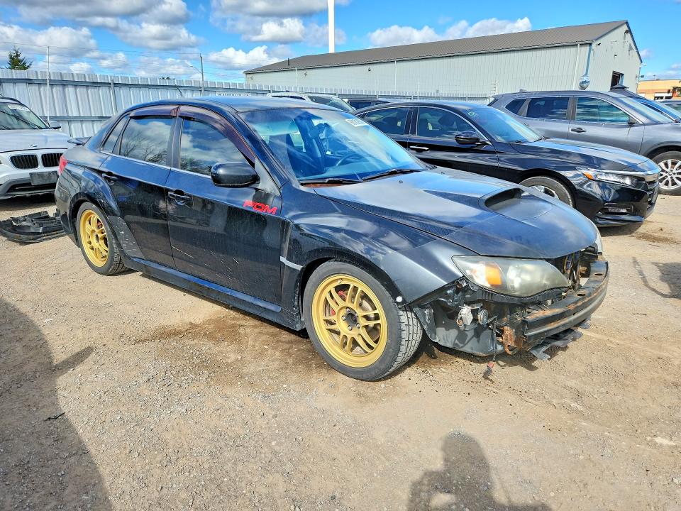 Photo 4 from auction – 2011 SUBARU IMPREZA with VIN JF1GV7F69BG525613
