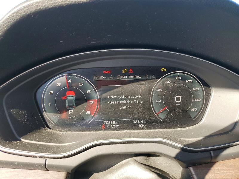 Снимка 9 от търг – 2021 AUDI Q5 с VIN WA1CAAFYXM2048235