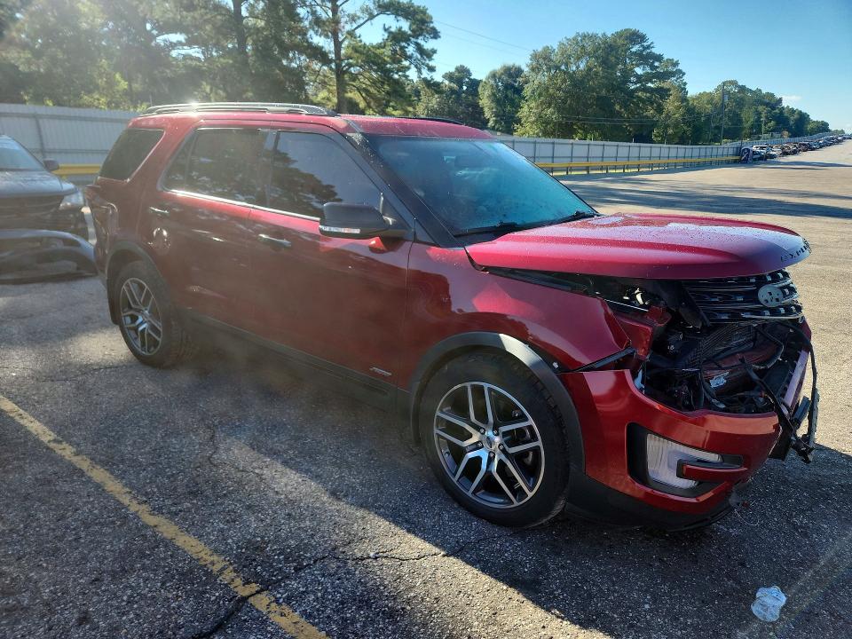 Photo 4 from auction – 2017 FORD EXPLORER with VIN 1FM5K8GT9HGC45120