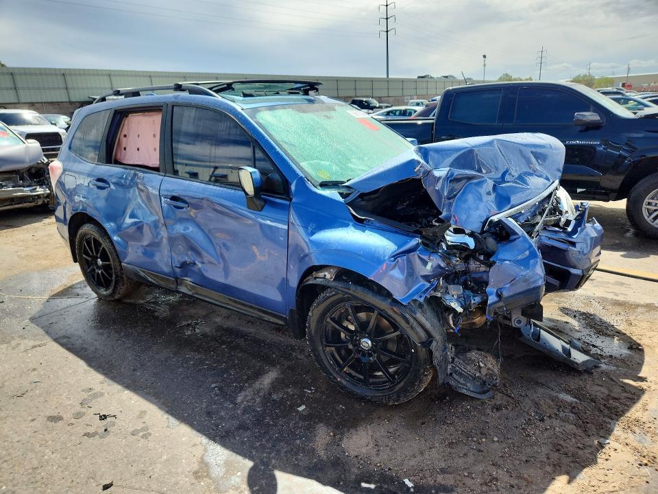Фото 4 с аукциона – 2018 SUBARU FORESTER с VIN JF2SJAGCXJH433812