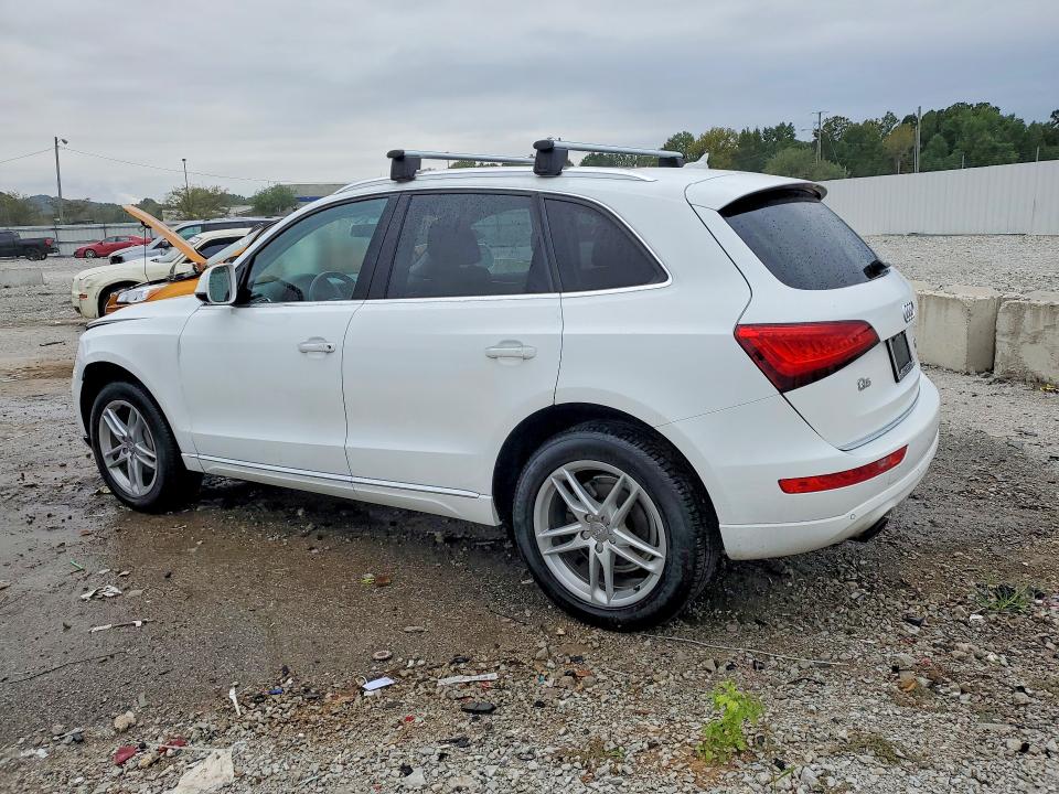 Photo 2 from auction – 2017 AUDI Q5 with VIN WA1C2AFP5HA063709