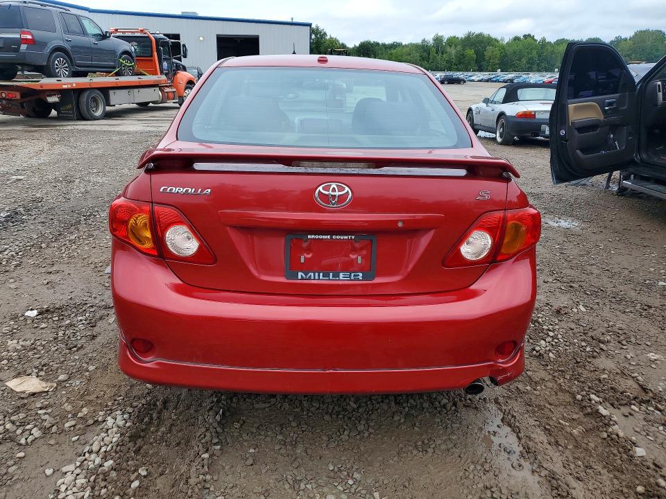 Photo 6 from auction – 2010 TOYOTA COROLLA with VIN 2T1BU4EE9AC352672