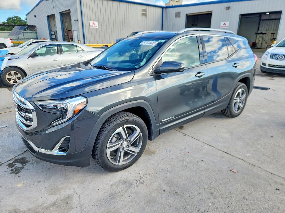 GMC TERRAIN 2020 с VIN 3GKALVEV3LL112073 - Фото с аукциона
