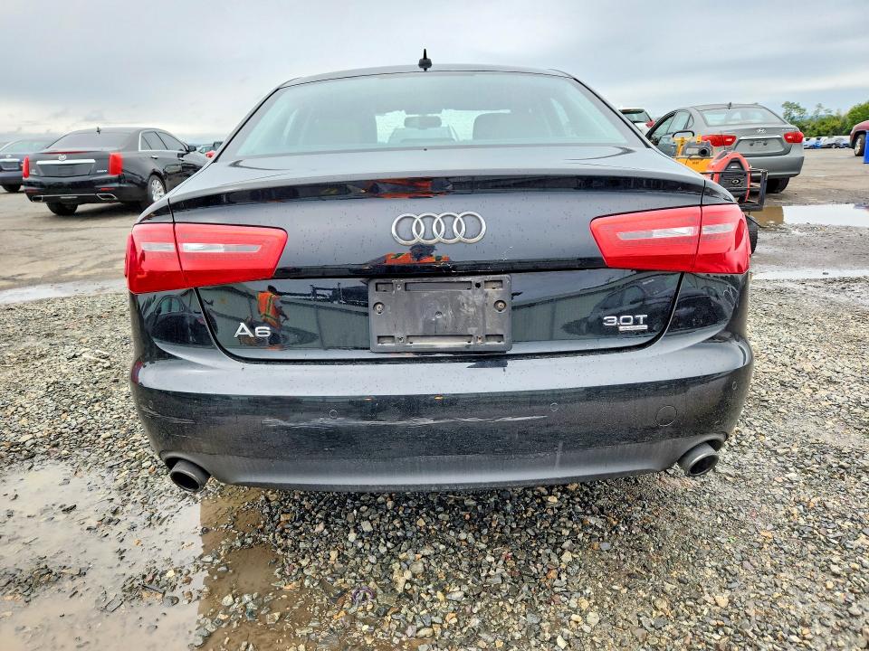Photo 6 from auction – 2013 AUDI A6 with VIN WAUGGAFC2DN150909