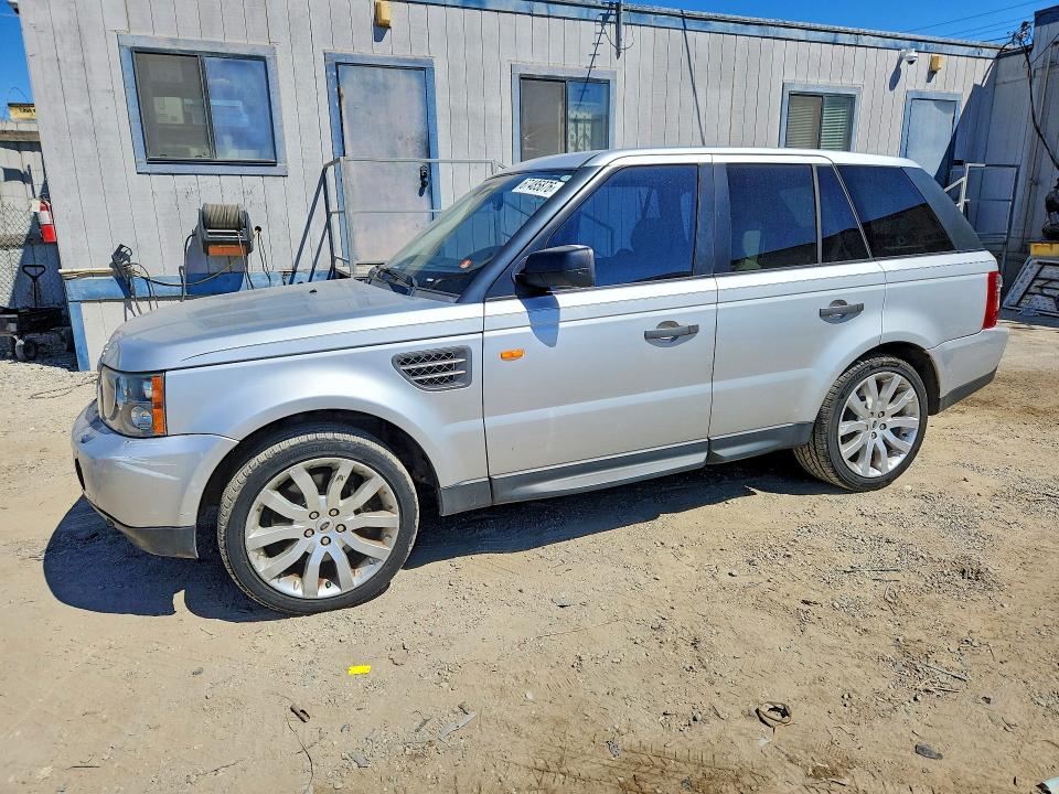 LAND ROVER RANGE ROVER SPORT 2006 с VIN SALSH23456A927020 - Снимка от търг