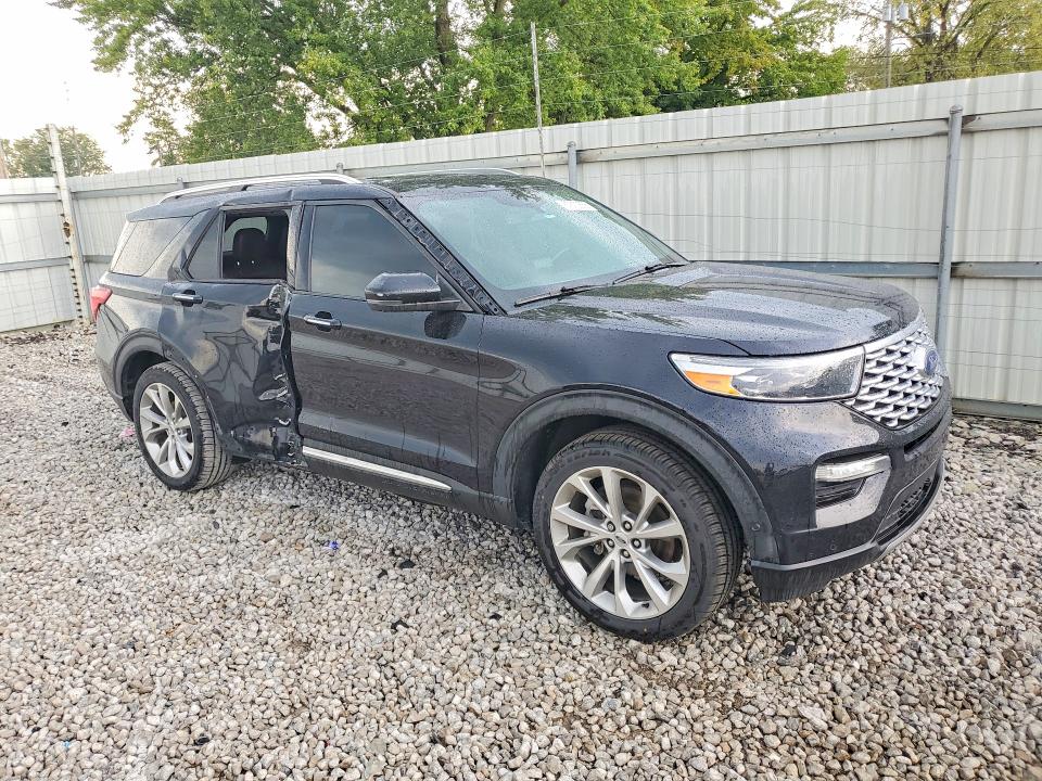 Photo 4 from auction – 2021 FORD EXPLORER with VIN 1FM5K8HC5MGB59036