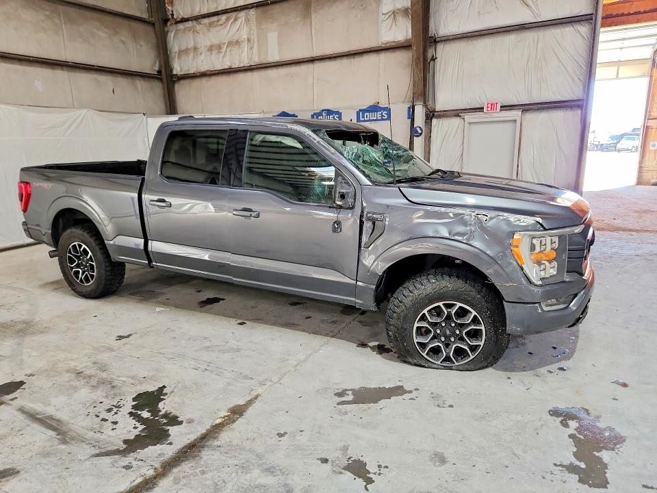 Photo 4 from auction – 2022 FORD F150 with VIN 1FTFW1E88NFB87957
