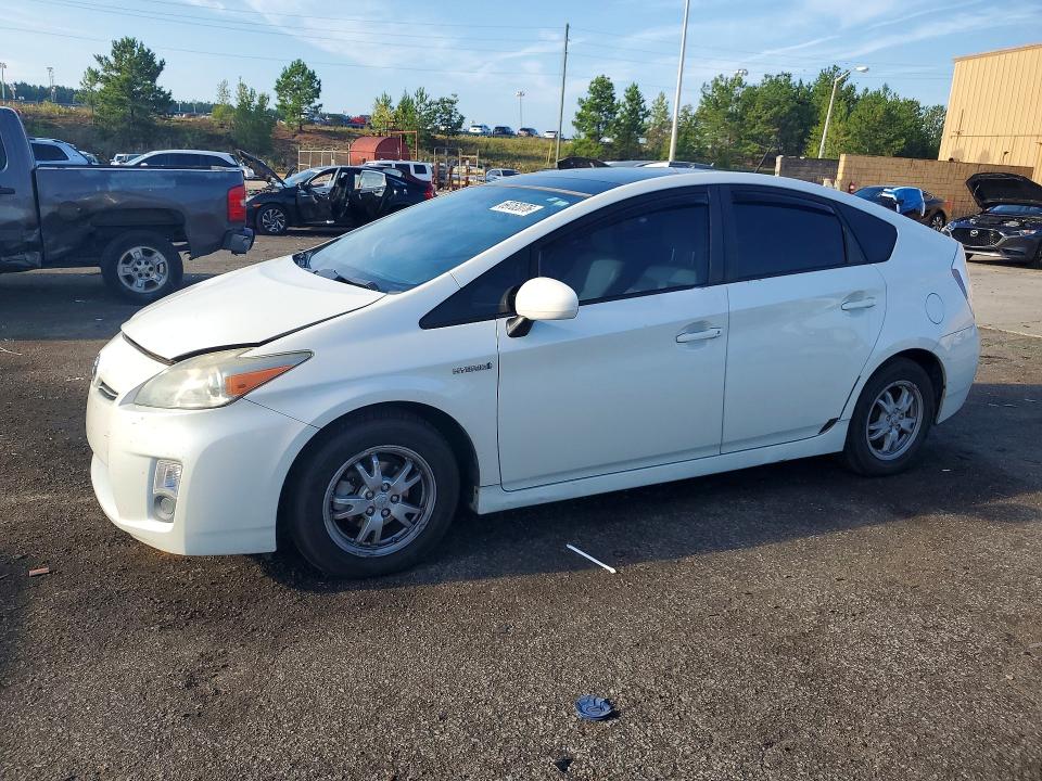 Photo 1 from auction – 2010 TOYOTA PRIUS 4D HATCHBACK with VIN JTDKN3DU4A1128424