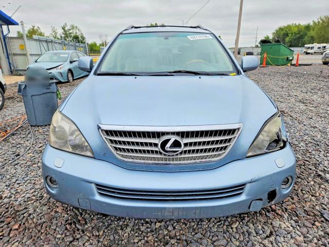 Photo 5 from auction – 2008 LEXUS RX with VIN JTJHW31U882055328