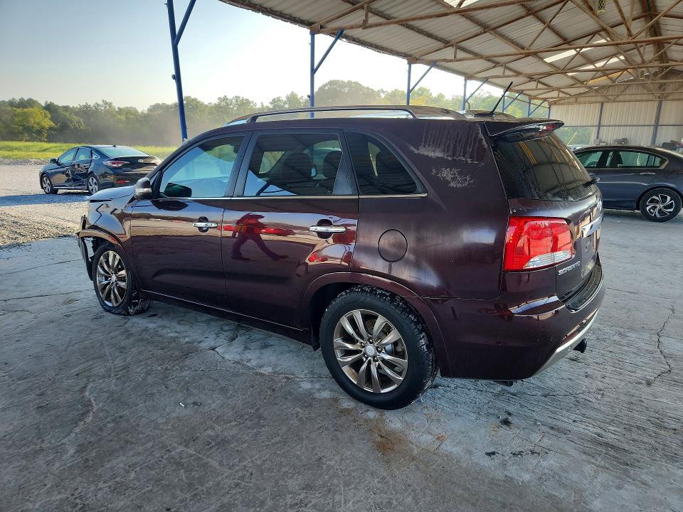 Photo 2 from auction – 2013 KIA SORENTO with VIN 5XYKW4A24DG383455
