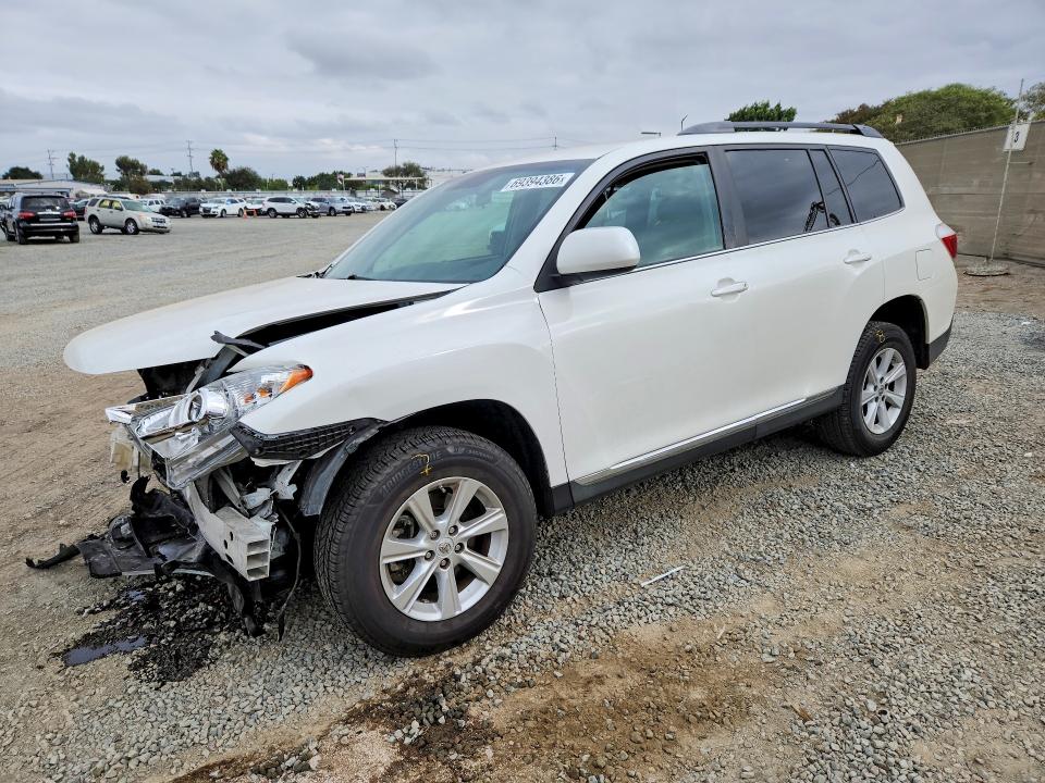 2013 TOYOTA HIGHLANDER - Търг №69394386