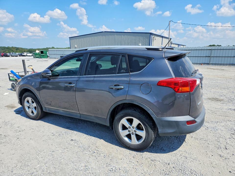 Снимка 2 от търг – 2013 TOYOTA RAV4 с VIN 2T3WFREV2DW053656