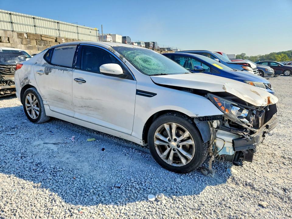 Photo 4 from auction – 2013 KIA OPTIMA with VIN 5XXGM4A70DG207661