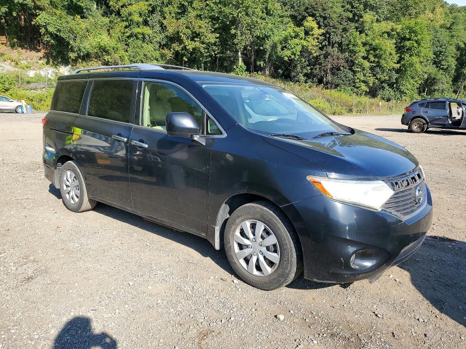 صورة رقم 4 من المزاد - 2012 NISSAN QUEST مع VIN JN8AE2KP8C9045896