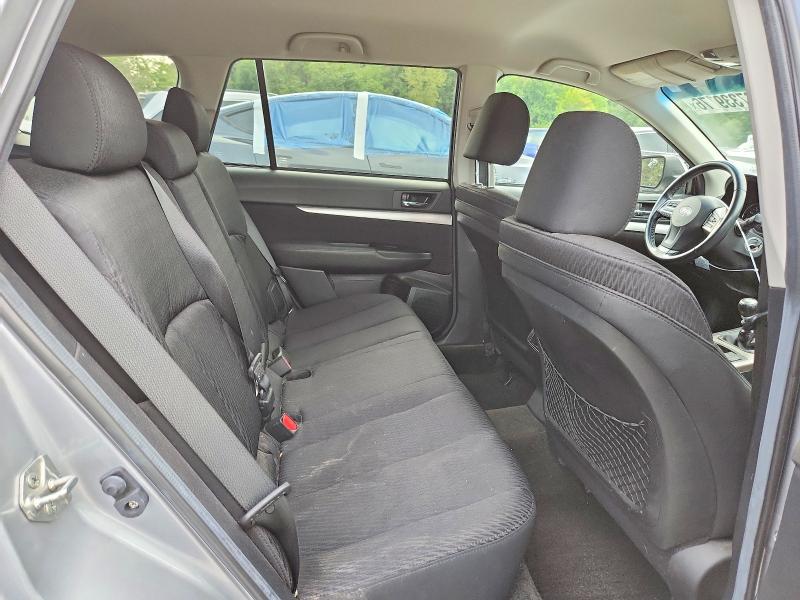 Photo 10 from auction – 2012 SUBARU OUTBACK with VIN 4S4BRBFC7C1201559