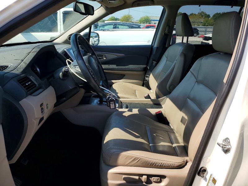 Photo 7 from auction – 2016 HONDA PILOT with VIN 5FNYF6H80GB032361