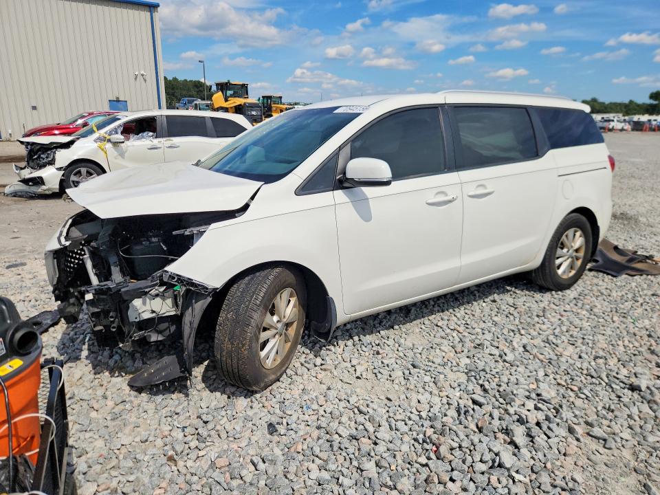 KIA SEDONA 2017 with VIN KNDMB5C10H6328203 - Photo from auction