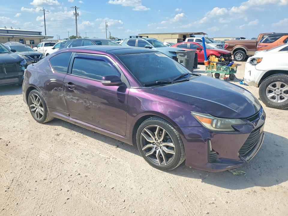 Фото 4 с аукциона – 2014 SCION TC с VIN JTKJF5C79E3082575