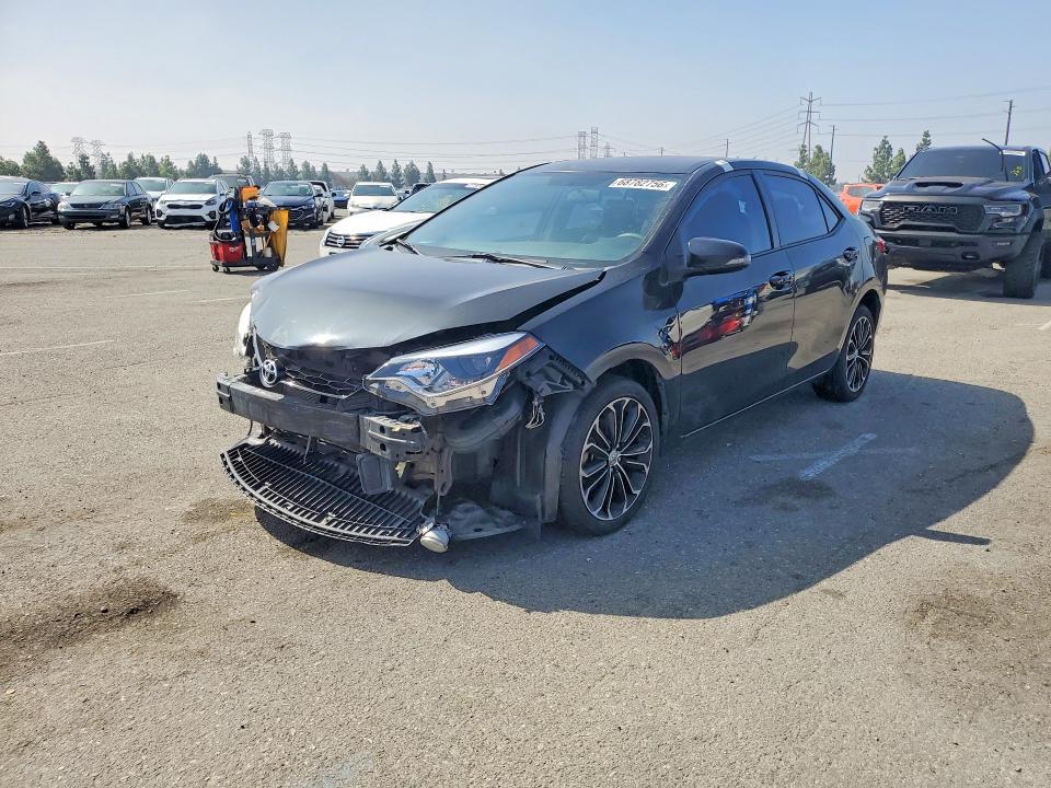 TOYOTA COROLLA 2016 с VIN 5YFBURHE8GP451551 - Снимка от търг