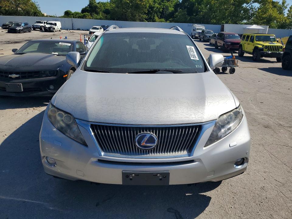 Photo 5 from auction – 2010 LEXUS RX with VIN JTJBC1BA7A2025492