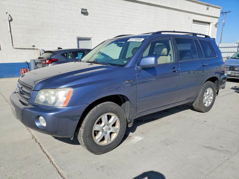 2003 TOYOTA HIGHLANDER - Търг №67770346