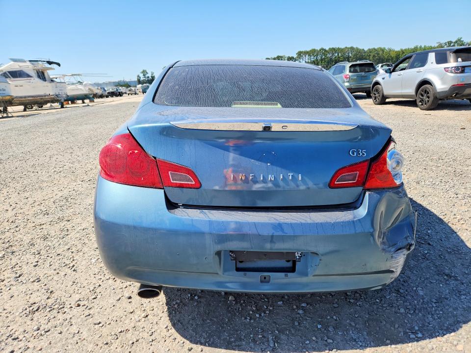 Снимка 6 от търг – 2007 INFINITI G35 с VIN JNKBV61E27M707528
