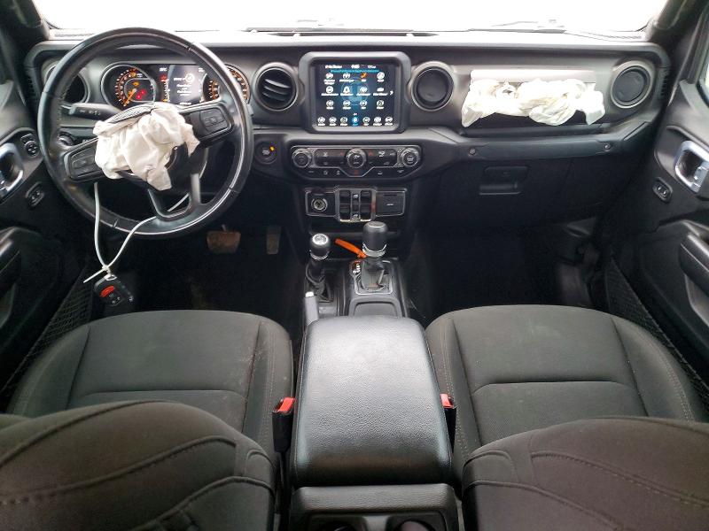 Photo 8 from auction – 2021 JEEP GLADIATOR with VIN 1C6HJTAG1ML609445