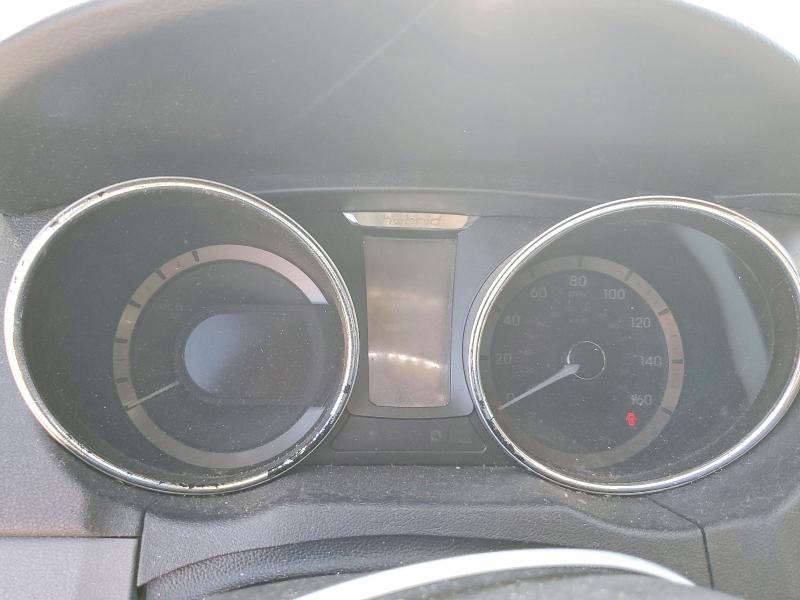 Photo 9 from auction – 2013 HYUNDAI SONATA with VIN KMHEC4A49DA082795