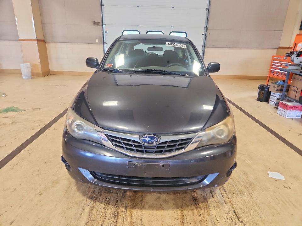Photo 5 from auction – 2008 SUBARU IMPREZA with VIN JF1GH61668H831440