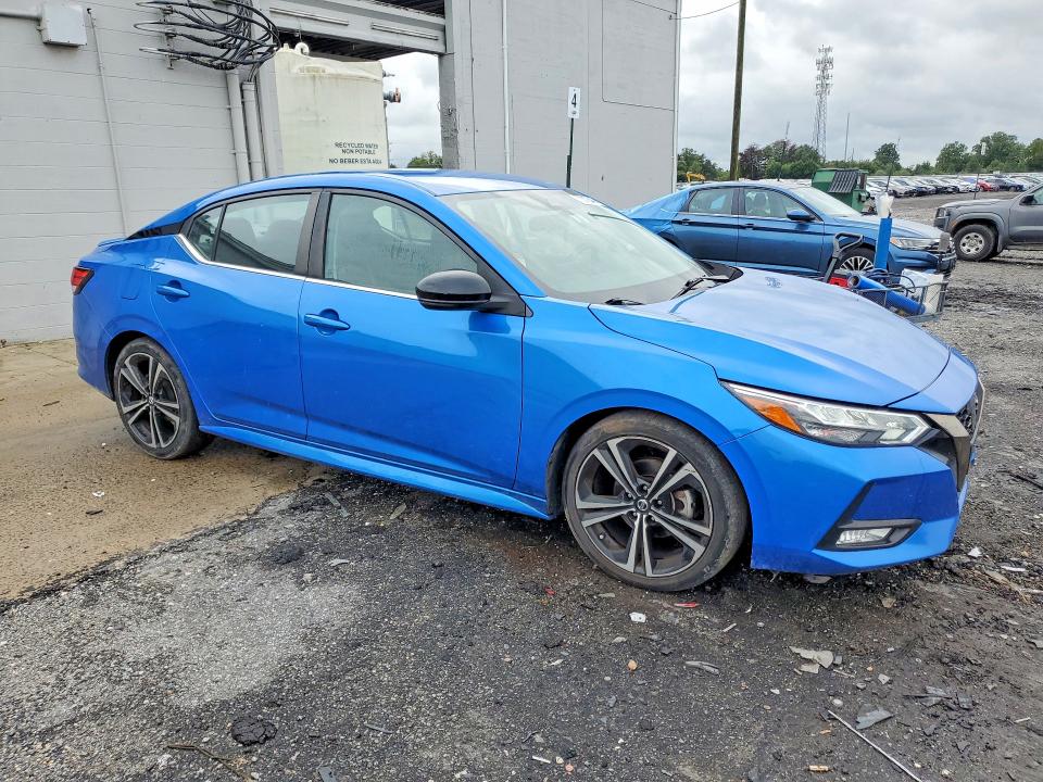 Снимка 4 от търг – 2020 NISSAN SENTRA с VIN 3N1AB8DV2LY259072