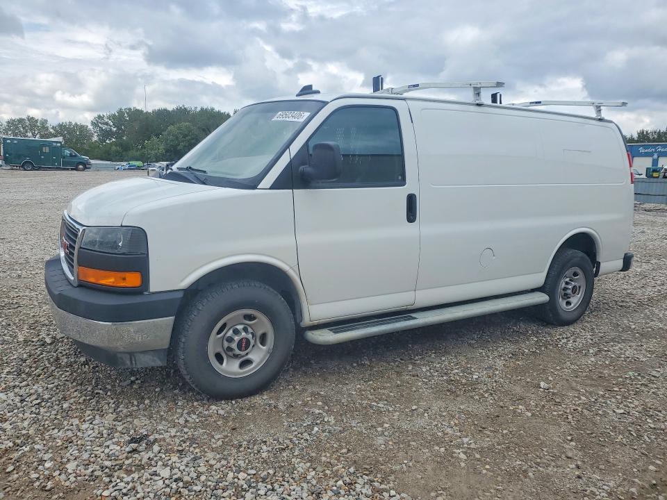 Photo 1 from auction – 2024 GMC SAVANA with VIN 1GTW7AFP2R1221025