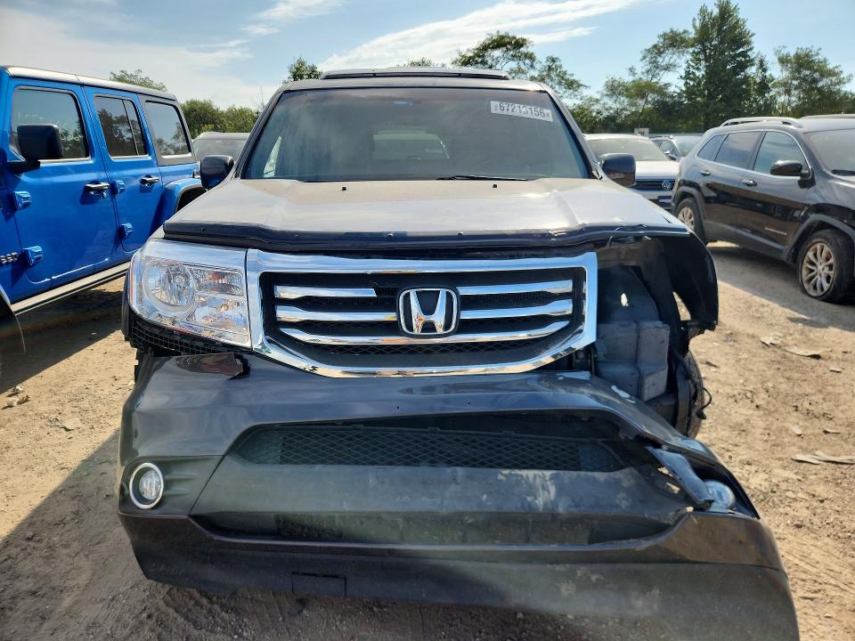 Photo 5 from auction – 2014 HONDA PILOT with VIN 5FNYF3H53EB001610