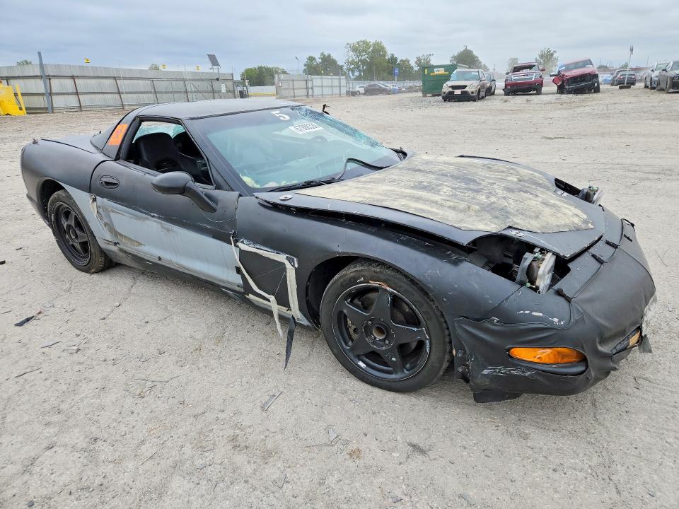 Photo 4 from auction – 1997 CHEVROLET CORVETTE with VIN 1G1YY21U5VX1053EX