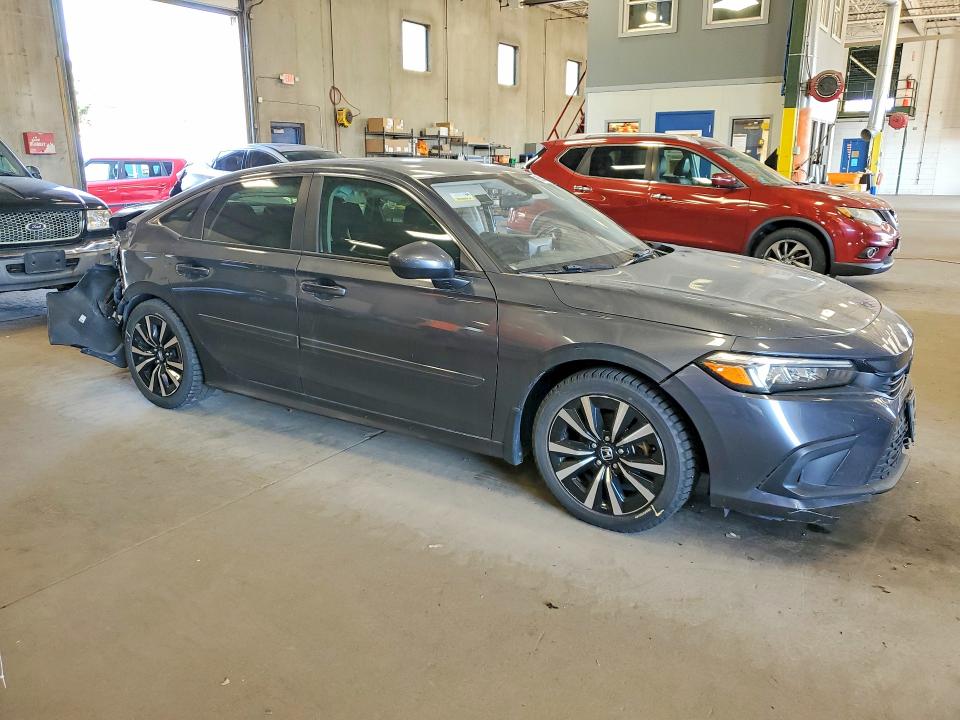 Photo 4 from auction – 2022 HONDA CIVIC with VIN JHMFE1F71NX001046