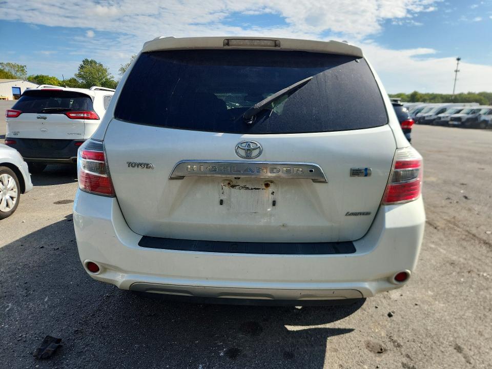 Zdjęcie 6 z aukcji – 2008 TOYOTA HIGHLANDER z VIN JTEEW44A082019433