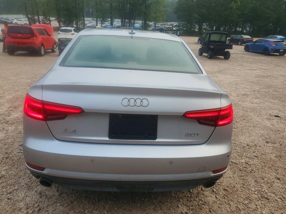 Фото 6 с аукциона – 2017 AUDI A4 с VIN WAUANAF40HN003580