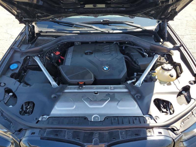 Photo 12 from auction – 2023 BMW X4 with VIN 5UX33DT00P9P58271