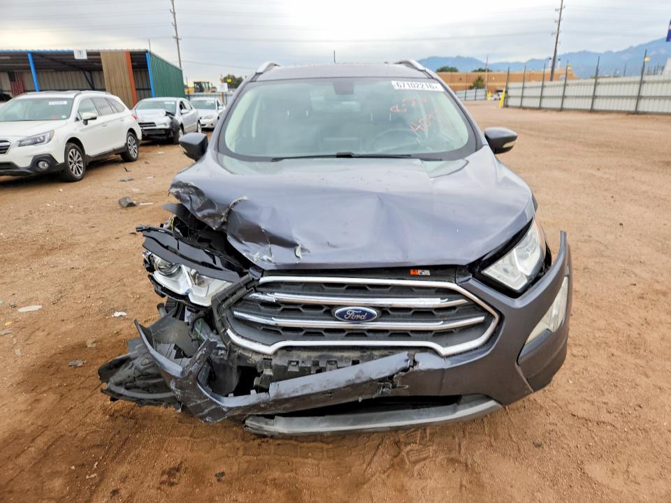 Photo 5 from auction – 2020 FORD ECOSPORT with VIN MAJ6S3KLXLC384097