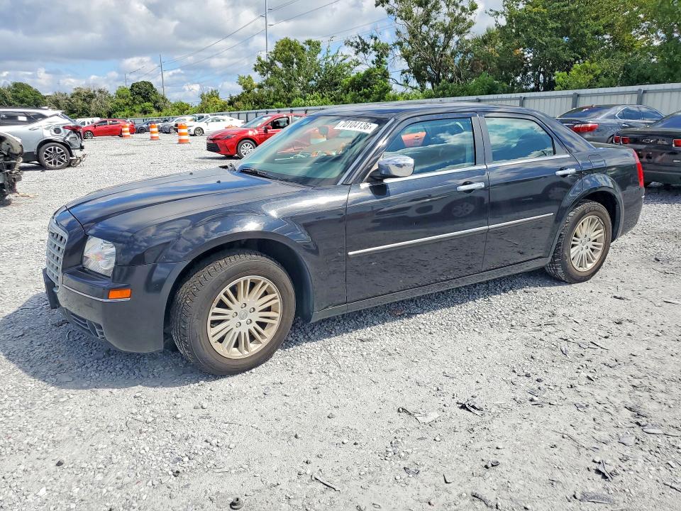 CHRYSLER 300 2010 with VIN 2C3CA5CV6AH209369 - Photo from auction