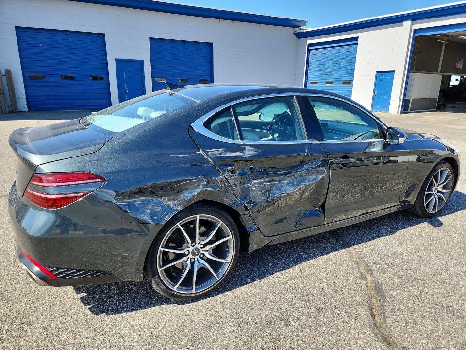Photo 3 from auction – 2023 GENESIS G70 with VIN KMTG34TA1PU131069