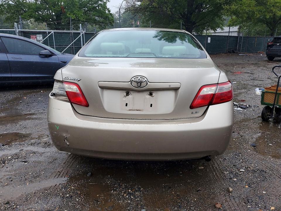 Photo 6 from auction – 2007 TOYOTA CAMRY with VIN 4T1BE46K07U594324