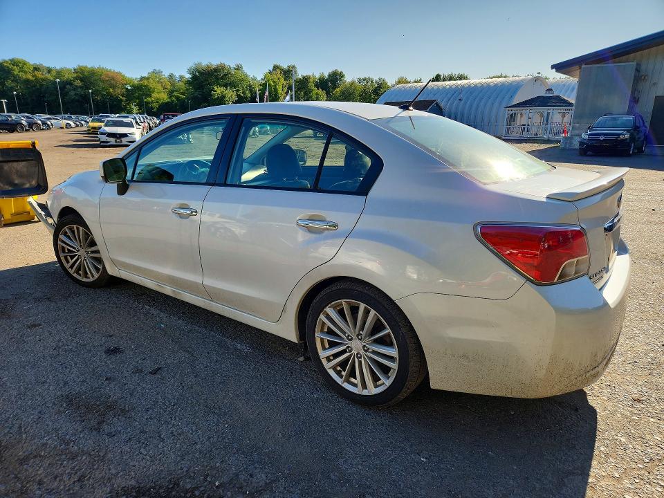 Photo 2 from auction – 2014 SUBARU IMPREZA with VIN JF1GJAG67EH008476
