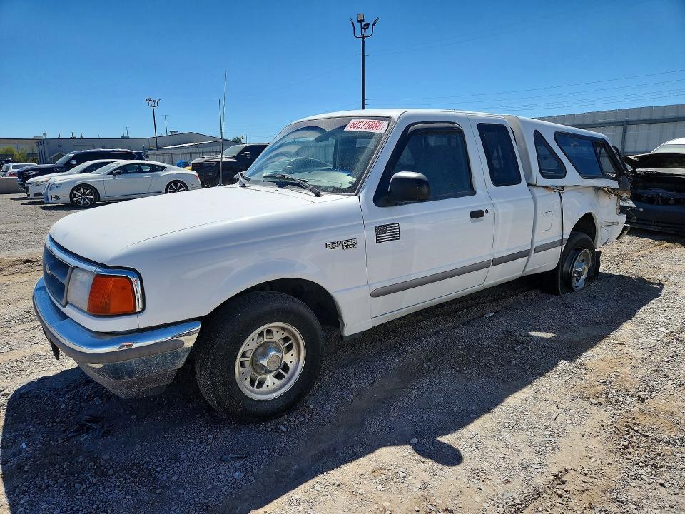 Photo 1 from auction – 1995 FORD RANGER with VIN 1FTCR14X6SPA15774