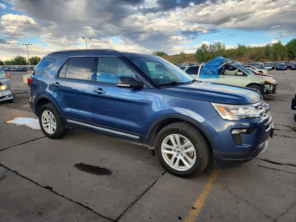 Photo 4 from auction – 2018 FORD EXPLORER with VIN 1FM5K8D80JGB78994