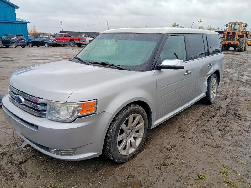 FORD FLEX 2009 with VIN 2FMEK63C99BA90412 - Photo from auction